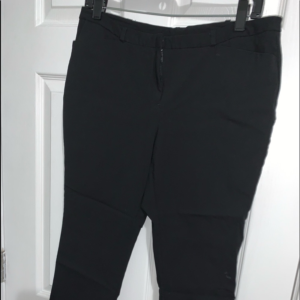 Worthington Womens 10P Stretch  Mid Rise Capri